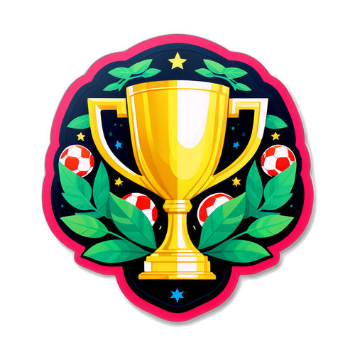 Campeones Cup Celebration Sticker