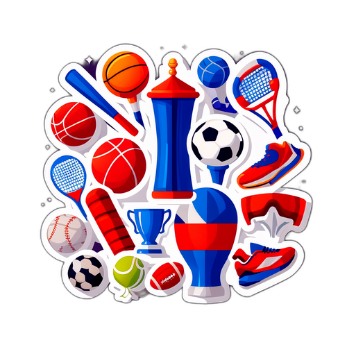 מדבקת ספורט 5