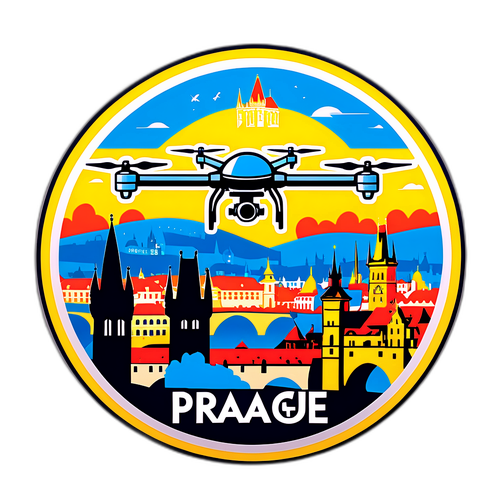 Dron Praha