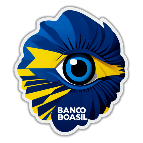 Sticker Promocional do Concurso Banco do Brasil 2025