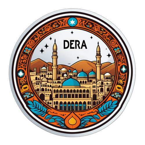 Dera'nın Tarihsel Dokusu