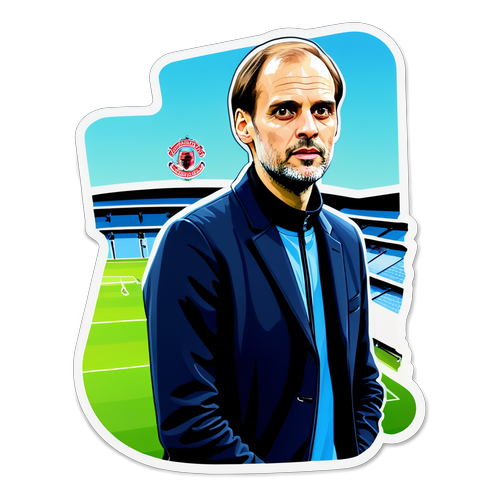 Shocking Rivalry: Thomas Tuchel vs. Pep Guardiola - Who Will Reign Supreme on the Field?