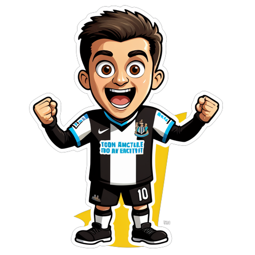 Viva a Paixão: A euforia da Toon's Army em Newcastle!