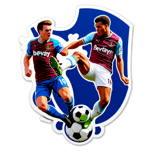 Vita vya Soka! West Ham vs. Everton: Mpambano Asilimia 100 ya Utangazaji!