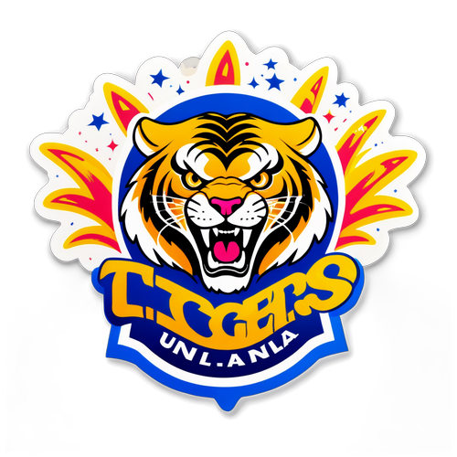 Kemenangan Gemilang! Logo Tigres UANL Dihiasi Kembang Api Setelah Menaklukkan Inter Miami!