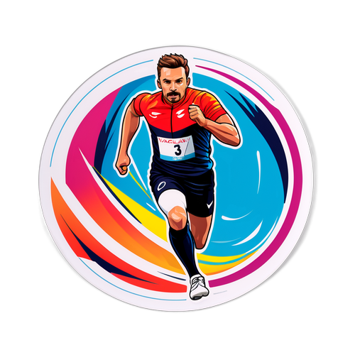 Hız ve Çeviklik Stickerı