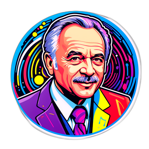 György Mezey Zenei Sticker