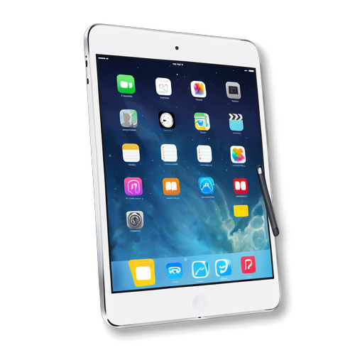 Unveiling the Chic White iPad Mini: The Tech Trendsetter That's Redefining Modern Design!