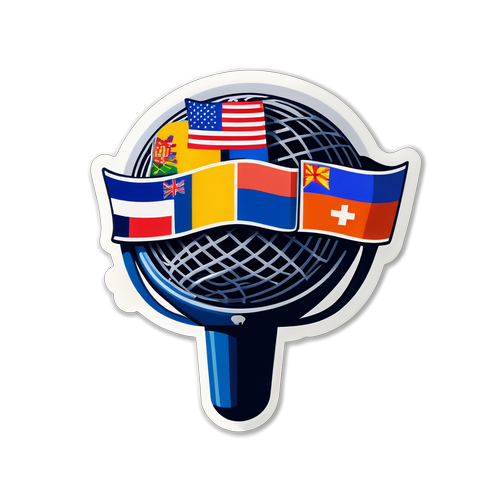 Isang Wika ng Musika: Sticker ng Eurovision