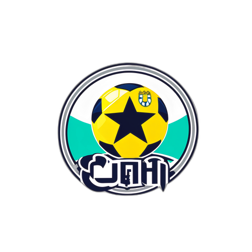 يلا شوت Fußball Aufkleber
