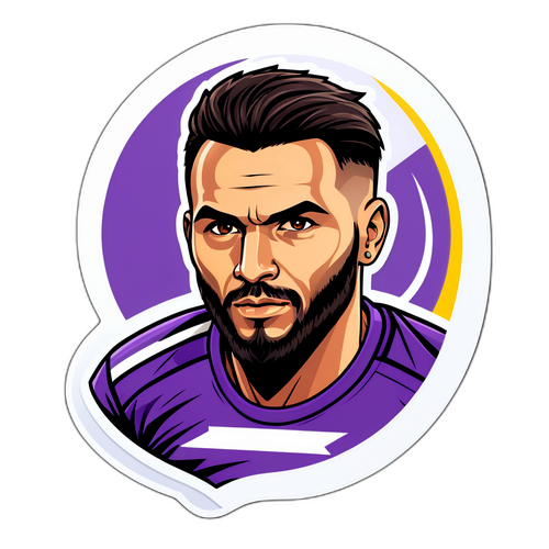 Sticker van Ardon Jashari