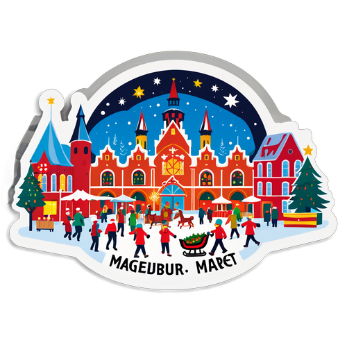 Magdeburg Magic - Christmas Cheer