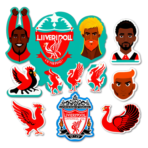 Hết Hồn Với Những Sticker Dễ Xương Liverpool: Tình Yêu Câu Lạc Bộ Được Thể Hiện Qua Những Ngôi Sao!