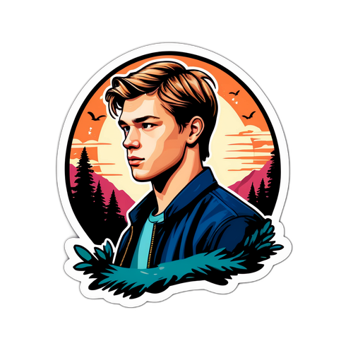 Silweta ni Joe Alwyn: 'Dreamy and Daring'