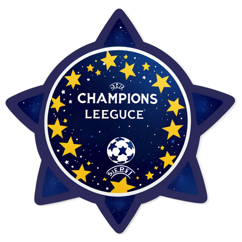 De mooiste competitie: Champions League Stickers