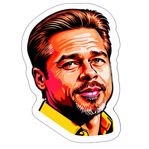 Sticker Giocoso con Colori Vivaci