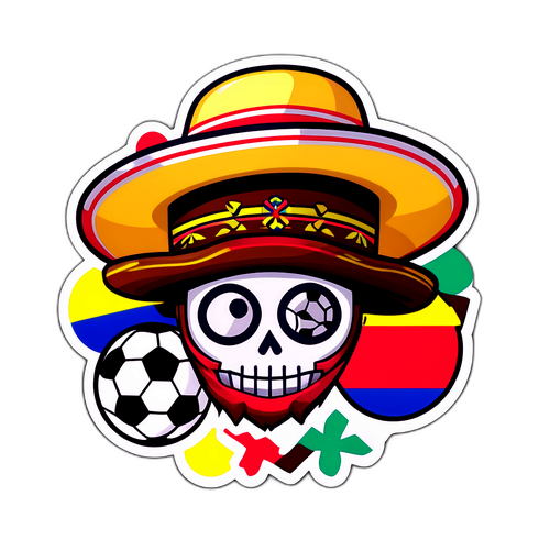 Sticker de Cultura Colombiana