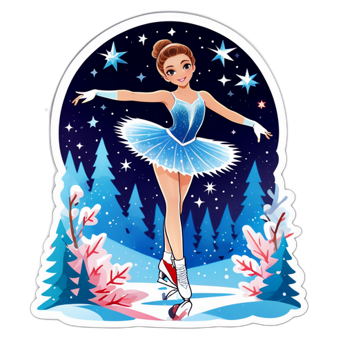 Ilia Malininin Taianomainen Talviskenaario