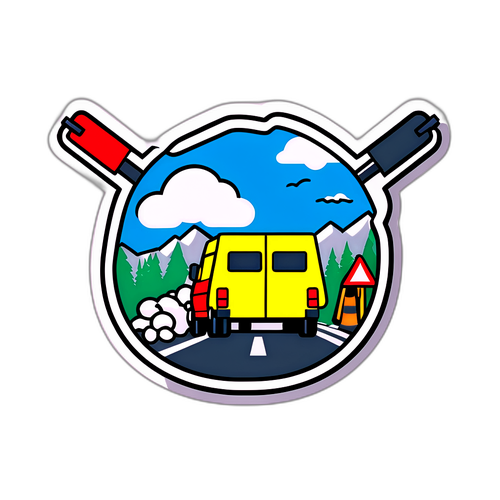 Afișare de siguranță în călătoriile rutiere