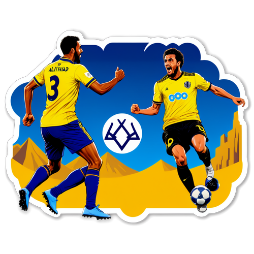 Perlawanan Hebat Al-Ittihad vs Al-Nassr