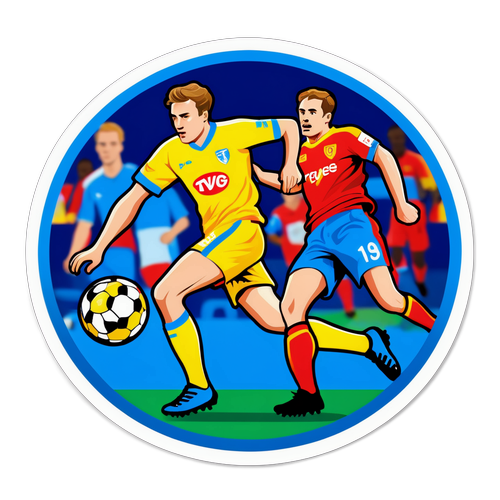 Футбольный матч Труа против Ланса