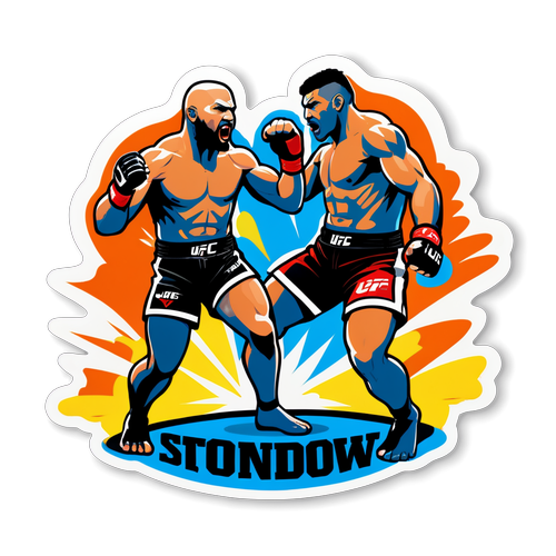 UFC Showdown Sticker