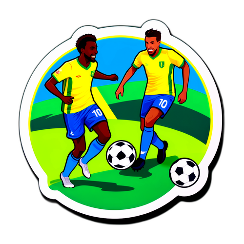 Desain Stiker Bermain Sepak Bola Estrela Amadora vs Tondela