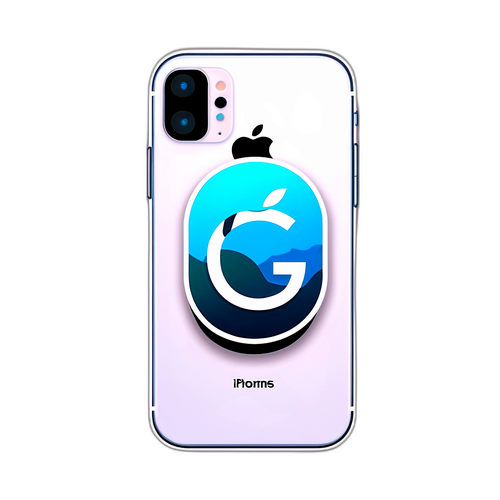 Magandang Sticker na Inspired ng Teknolohiya para sa iPhone 17