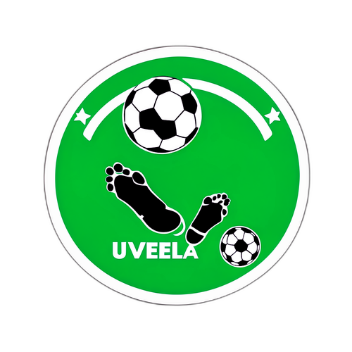 Sticker Fotbal Uveelă