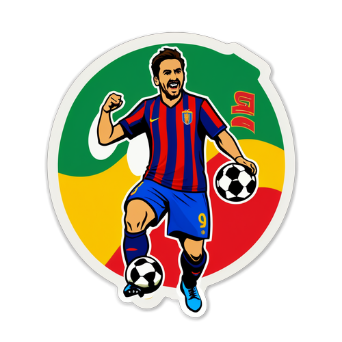 Sticker de Emoción: Cipolletti vs Sol de Mayo