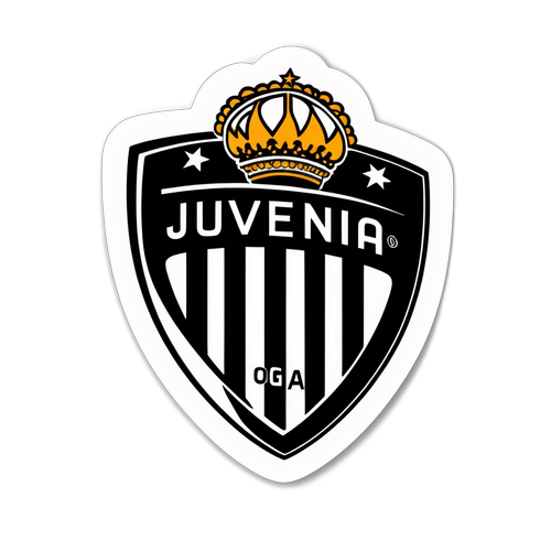 สติ๊กเกอร์ธีมยูเวนตุส "ความภาคภูมิใจของเซเรียอา!"