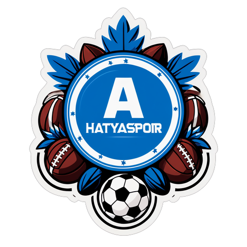 Hatayspor Amblemi ile Sokak Stilinde Tasarım