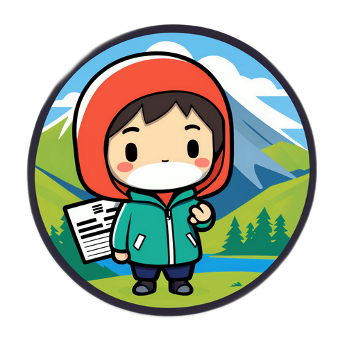 北海道新聞のキャラクターによる情報共有