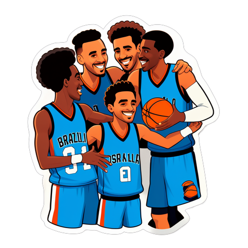 Jogo Amistoso de Basquete