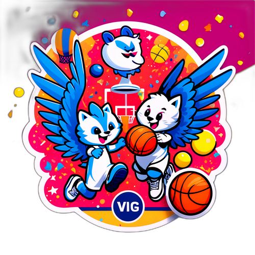 Masiglang Sticker ng Wings at Fever