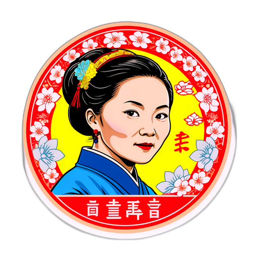 政治理念貼紙：管碧玲