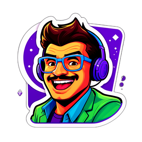 Ενεργητικό Twitch Αυτοκόλλητο