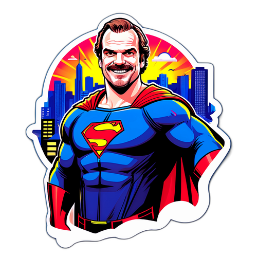 David Harbour Szuperhős