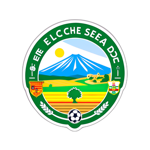 Sticker Elche vs. Real Sociedad