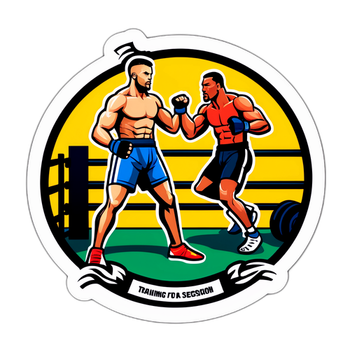 UFC Antrenman Seansı