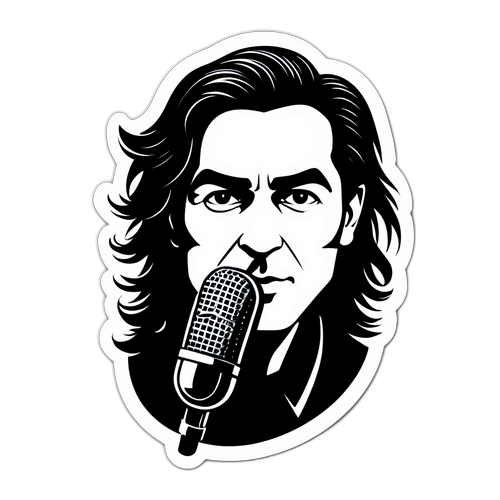 סטיקר לחגיגת הקריירה המוזיקלית של אyal גולן