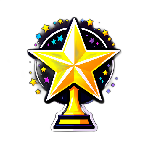 Трофей The Game Awards в форме звезды