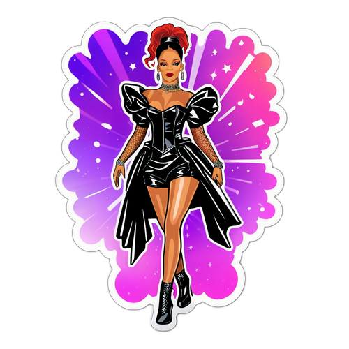 Rihanna auf der Bühne