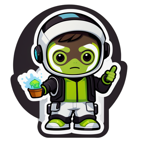 NVIDIAのAI技術を具現化したキャラクター