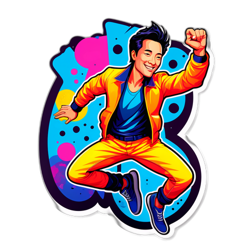 Desain Stiker Vibran Richard Lee