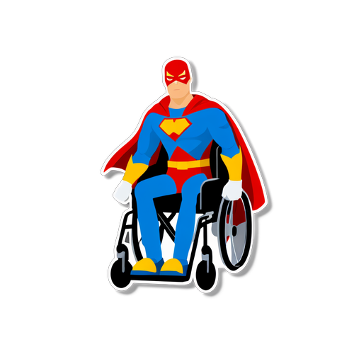 Disabled Superhero