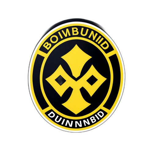 Sticker ya Borussia Dortmund
