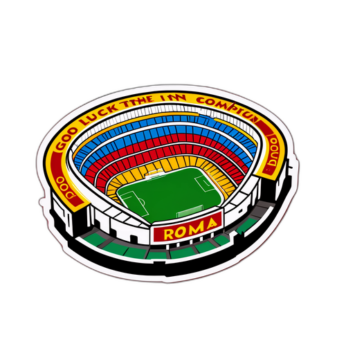 สร้างสติกเกอร์สำหรับ AS Roma