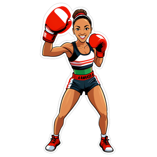 Amanda Serrano i Aktion