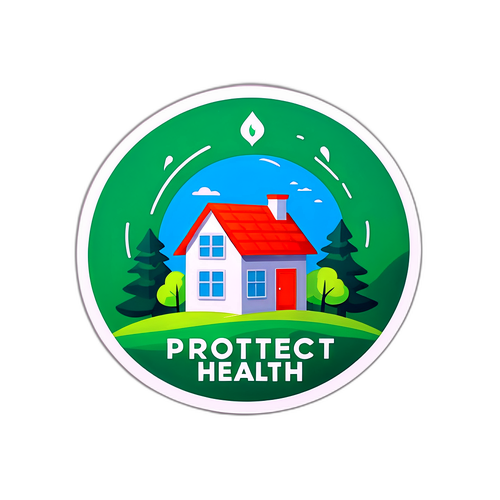 Biểu tượng 'Bảo vệ Sức khỏe'